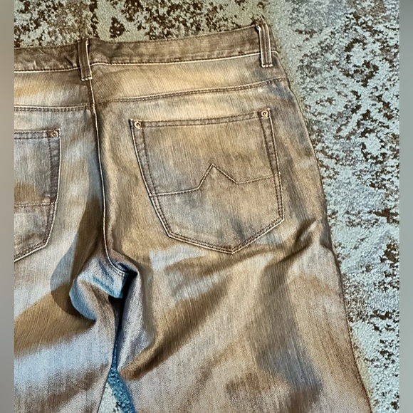 Men’s INC Amsterdam regular fit 34/32 blue jeans - Picture 8 of 8